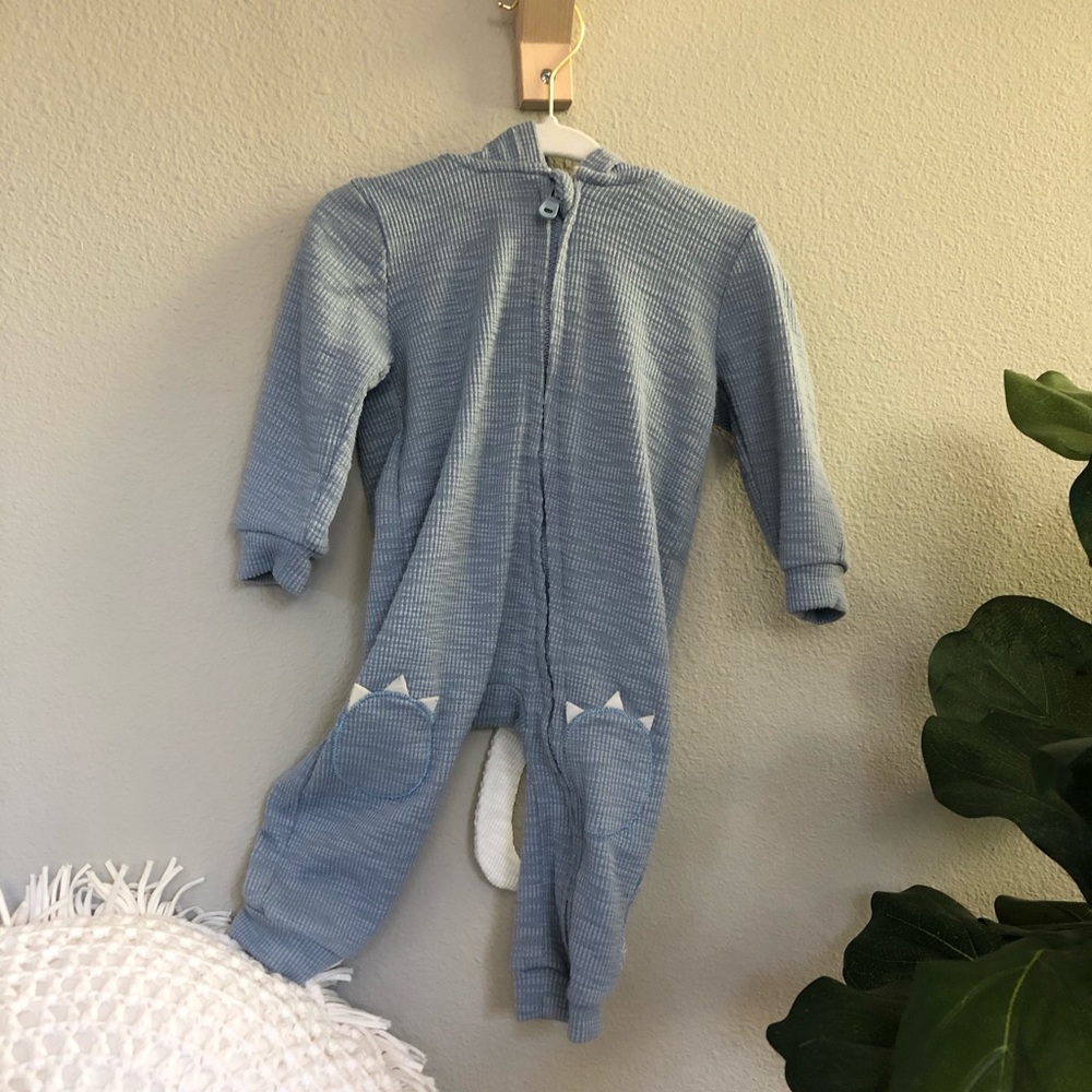 Leighton alexander lion onesie